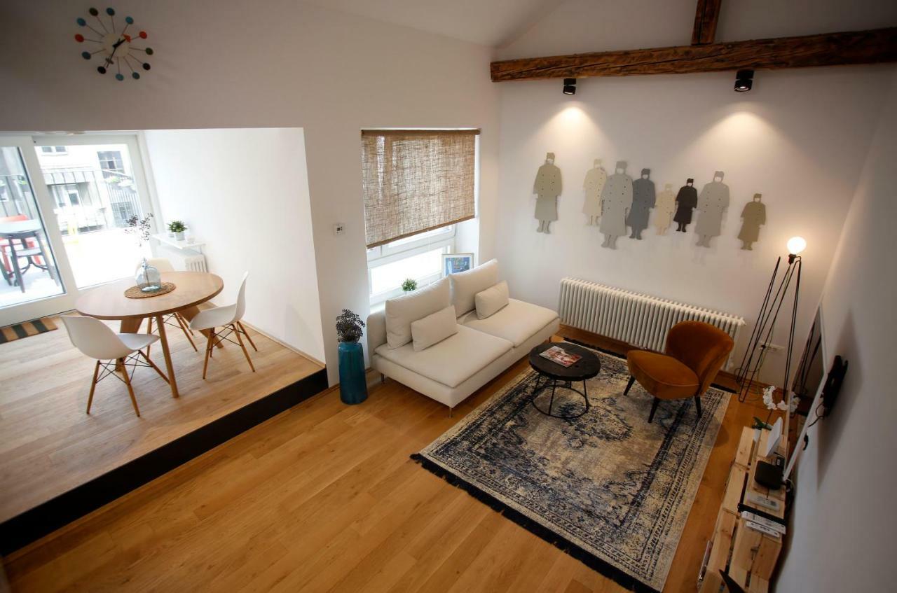 Studio Apartman Olaf Ζάγκρεμπ Εξωτερικό φωτογραφία