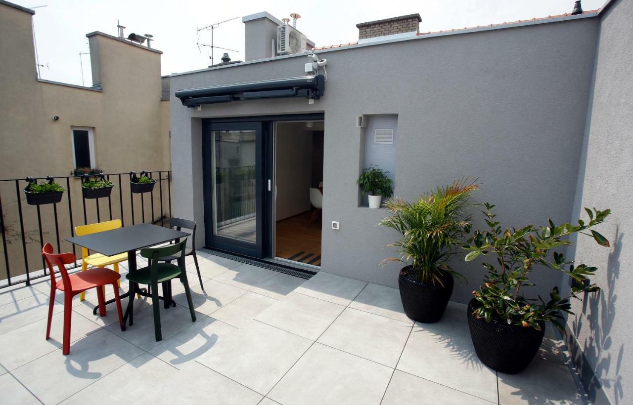 Studio Apartman Olaf Ζάγκρεμπ Εξωτερικό φωτογραφία