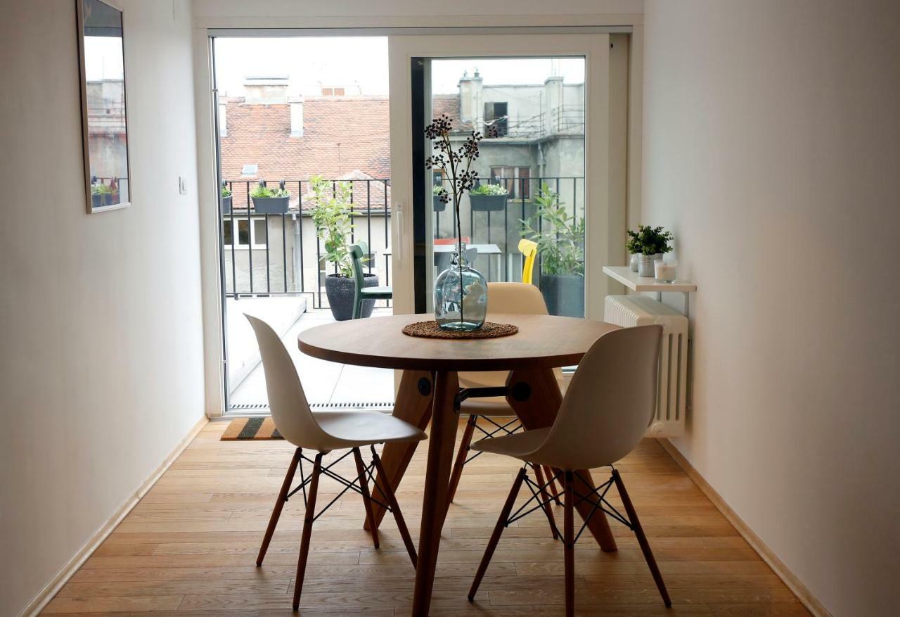Studio Apartman Olaf Ζάγκρεμπ Εξωτερικό φωτογραφία