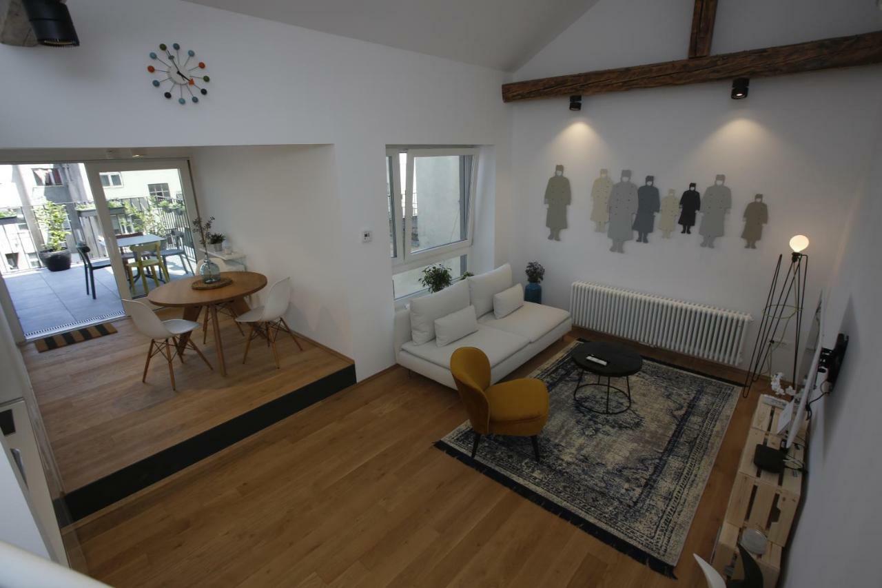 Studio Apartman Olaf Ζάγκρεμπ Εξωτερικό φωτογραφία