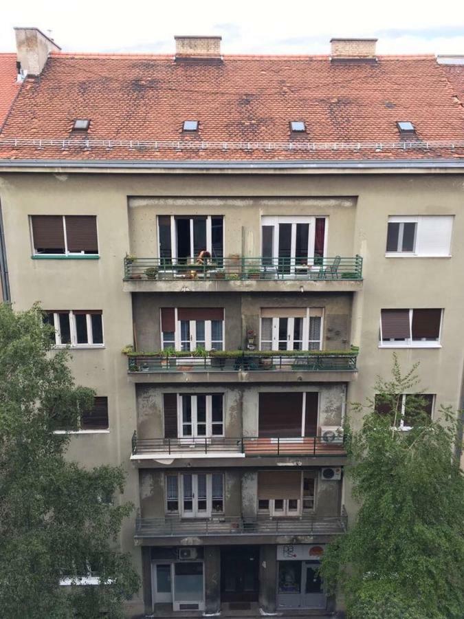 Studio Apartman Olaf Ζάγκρεμπ Εξωτερικό φωτογραφία